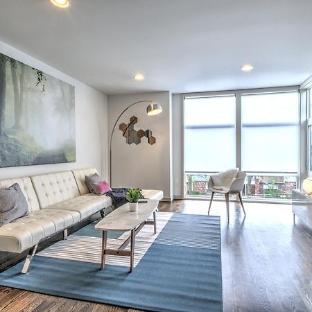 Central Modern Home With Rooftop سياتل المظهر الخارجي الصورة
