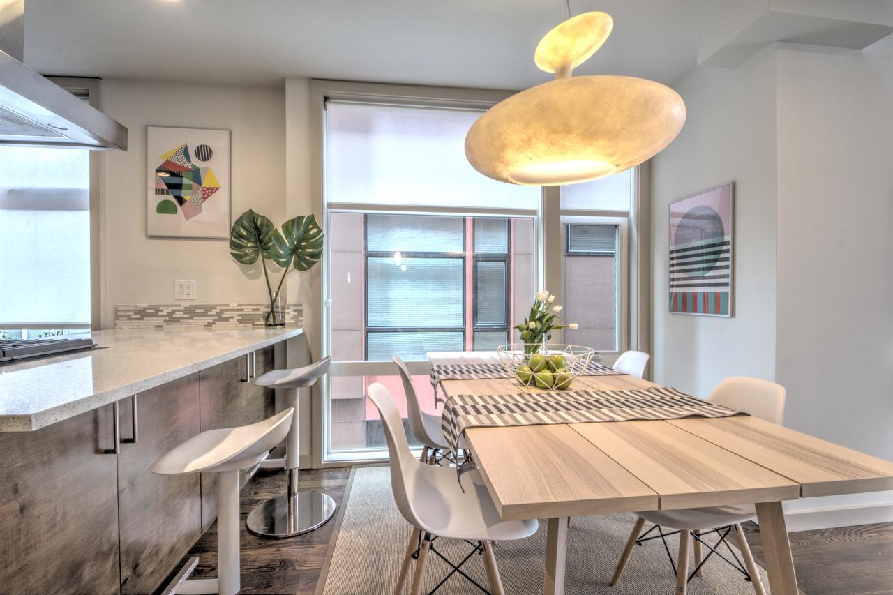 Central Modern Home With Rooftop سياتل المظهر الخارجي الصورة