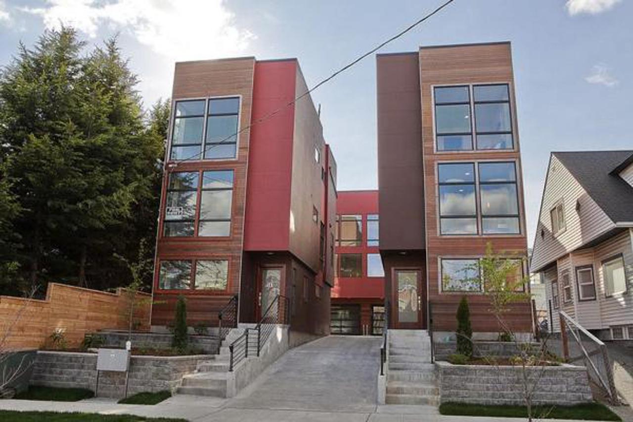 Central Modern Home With Rooftop سياتل المظهر الخارجي الصورة