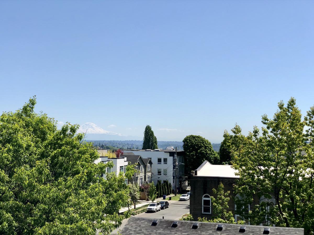 Central Modern Home With Rooftop سياتل المظهر الخارجي الصورة
